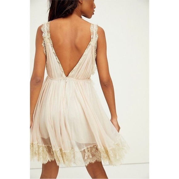 Free People X Brenda Knight Marilyn Mini Dress - Picture 2 of 6